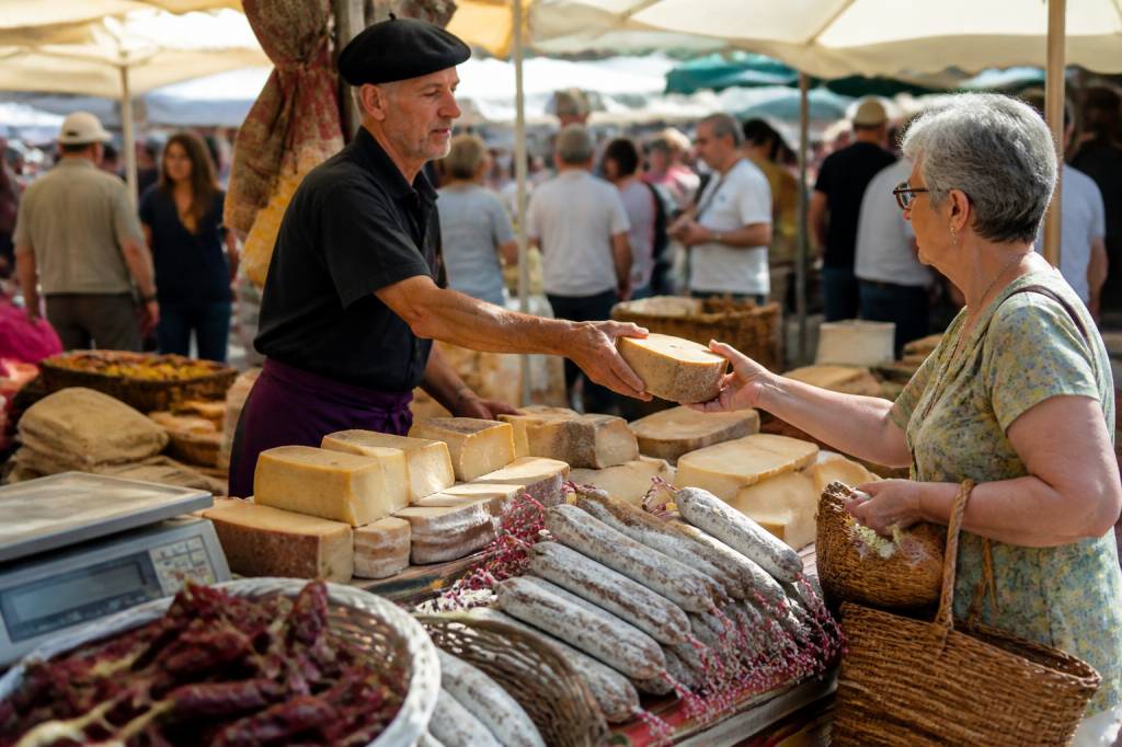Escapade gourmande dans les marchés basques : produits locaux et adresses à tester