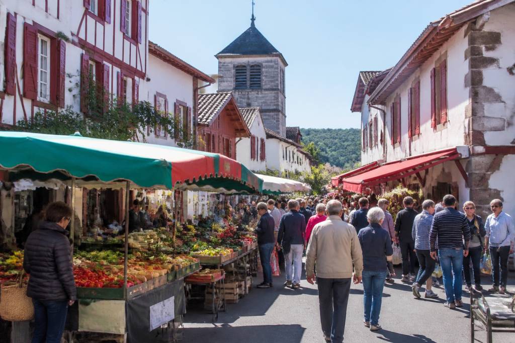 Le dynamisme des marchés et commerces de proximité au Pays Basque
