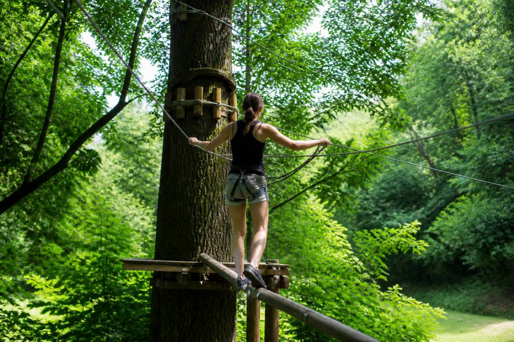 Accrobranche à Bosdarros : parcours, sensations et activités en plein air